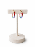 PENDIENTES ARCOÍRIS