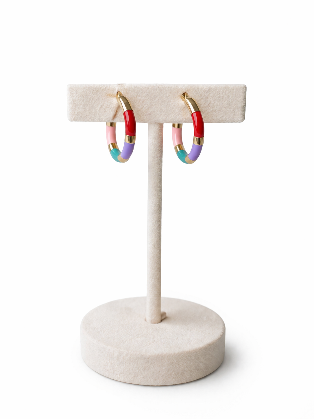 PENDIENTES ARCOÍRIS
